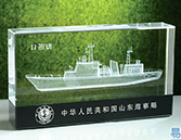 激光内雕机